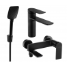Mexen Zero R62 badset, zwart - 71103R62-70