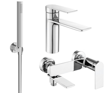 Mexen Zero R70 vannikomplekt, kroom - 71103R70-00