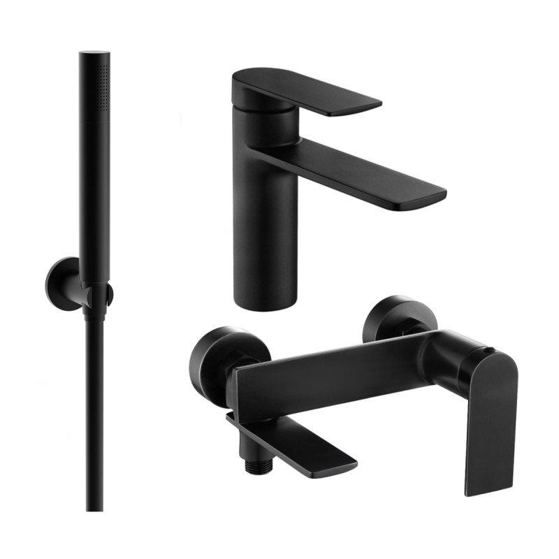 Mexen Zero R70 vanni komplekt, must - 71103R70-70