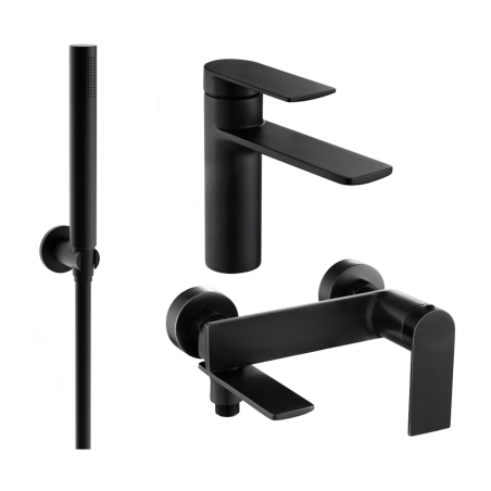 Mexen Zero R70 vanni komplekt, must - 71103R70-70