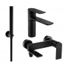 Mexen Zero R70 badset, zwart - 71103R70-70