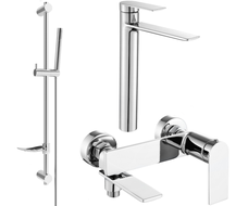 Mexen Zero DF70 set za kadu, krom - 7113DF70-00