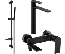 Mexen Zero DF70 ensemble de bain, noir - 7113DF70-70
