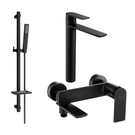 Mexen Zero DQ02 ensemble de bain, noir - 7113DQ02-70