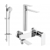Mexen Zero DQ40 vannisegisti komplekt, kroom - 7113DQ40-00