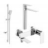Mexen Zero DS62 ensemble pour baignoire, chrome - 7113DS62-00
