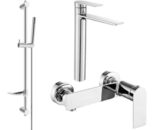 Mexen Zero DF70 set za tuširanje, krom - 71114DF70-00