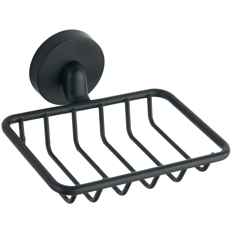 Mexen Remo Seifenschale, schwarz - 7050751-70