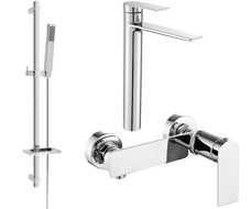 Mexen Zero DQ02 set doccia, cromo - 71114DQ02-00