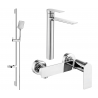 Mexen Zero Conjunto de ducha DS62, cromo - 71114DS62-00