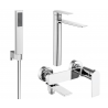 Mexen Zero R02 conjunto de bañera, cromo - 71113R02-00