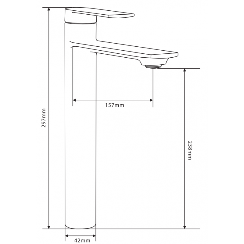 Mexen Zero R02 badkarset, svart - 71113R02-70