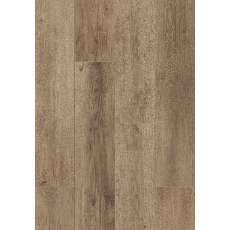 Mexen Spirit Lake vinyltegels 1240 x 182 mm SPC 6,5 mm, IXPE onderlaag 1,5 mm, 4 V-groef, Eik - F1001-1240-182-505-4V1-01