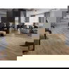 Mexen Spirit Lake vinyltegels 1240 x 182 mm SPC 6,5 mm, IXPE onderlaag 1,5 mm, 4 V-groef, Eik - F1001-1240-182-505-4V1-01