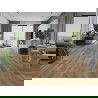 Mexen Spirit Lake vinyltegels 1240 x 182 mm SPC 6,5 mm, IXPE onderlaag 1,5 mm, 4 V-groef, Eik - F1001-1240-182-505-4V1-01