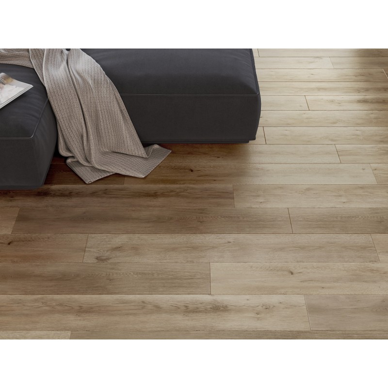 Mexen Spirit Lake panele winylowe 1240 x 182 mm SPC 6,5 mm, podkład IXPE 1,5 mm, 4 V-Fuga, Dąb - F1001-1240-182-505-4V1-01