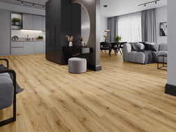 Mexen Beaver Creek vinyl panelen 1240 x 182 mm SPC 6,5 mm, IXPE onderlaag 1,5 mm, 4 V-Voeg, Eik - F1002-1240-182-505-4V1-01