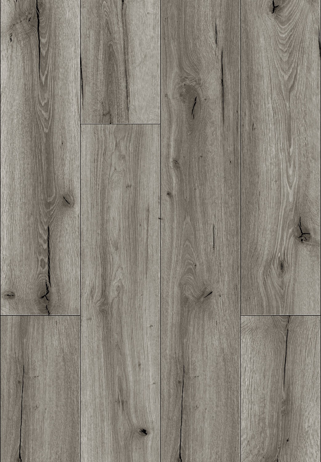 Mexen Ontario panele winylowe 1240 x 182 mm SPC 6,5 mm, podkład IXPE 1,5 mm, 4 V-Fuga, Dąb - F1003-1240-182-505-4V1-01