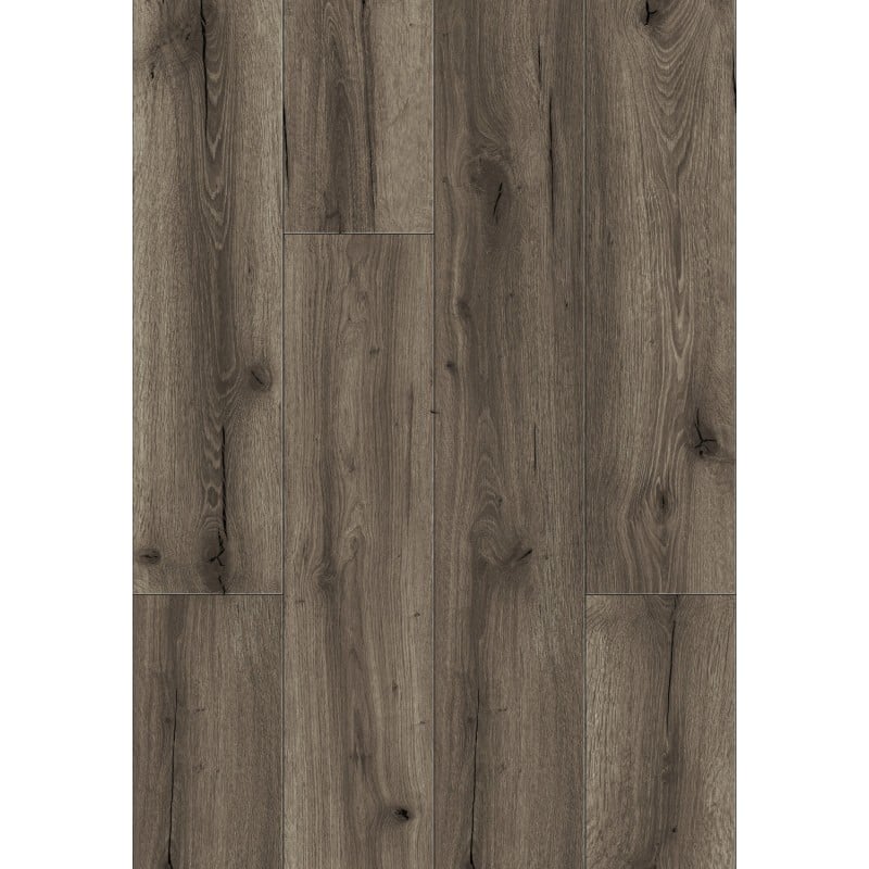 Mexen Sierra Vista vinylplanken 1240 x 182 mm SPC 6,5 mm, IXPE onderlaag 1,5 mm, 4 V-voeg, Eik - F1004-1240-182-505-4V1-01