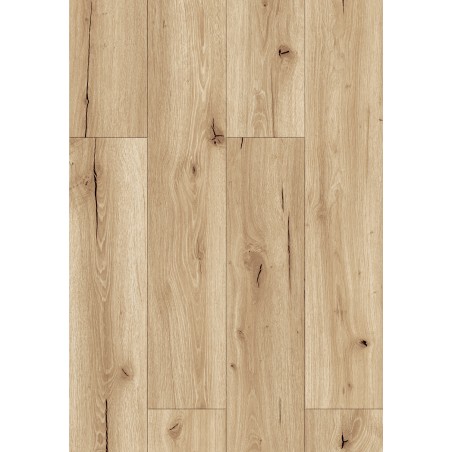 Mexen Buffalo vinilni paneli 1240 x 182 mm SPC 6,5 mm, podloga IXPE 1,5 mm, 4 V-Fuga, Hrast - F1007-1240-182-505-4V1-01