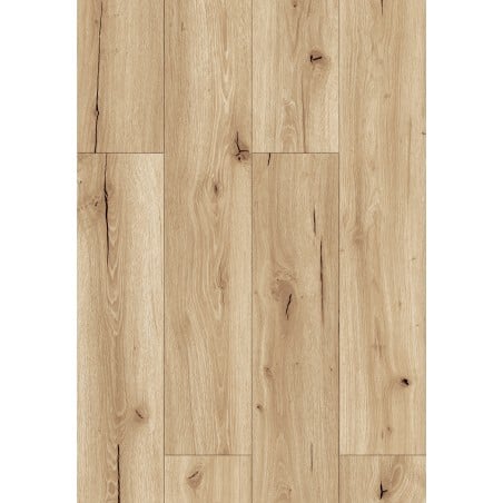 Mexen Buffalo vinylpanelen 1240 x 182 mm SPC 6,5 mm, IXPE onderlaag 1,5 mm, 4 V-groef, Eik - F1007-1240-182-505-4V1-01