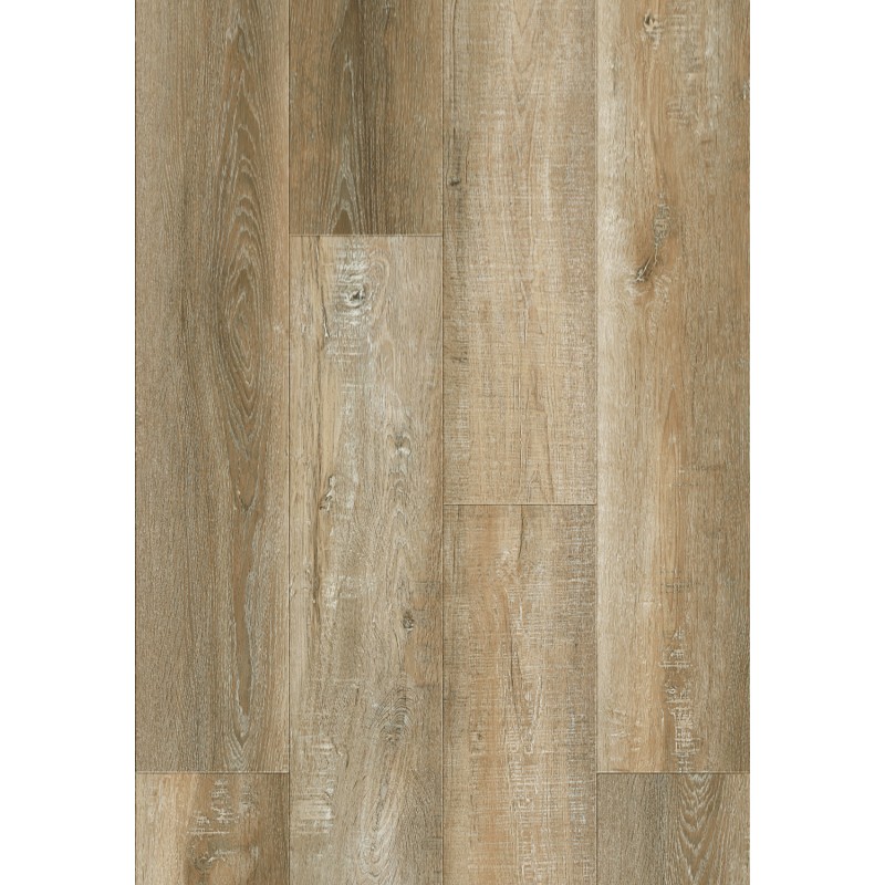 Mexen Cortland pannelli vinilici 1240 x 182 mm SPC 6,5 mm, sottofondo IXPE 1,5 mm, 4 V-Fuga, Rovere - F1008-1240-182-505-4V1-01