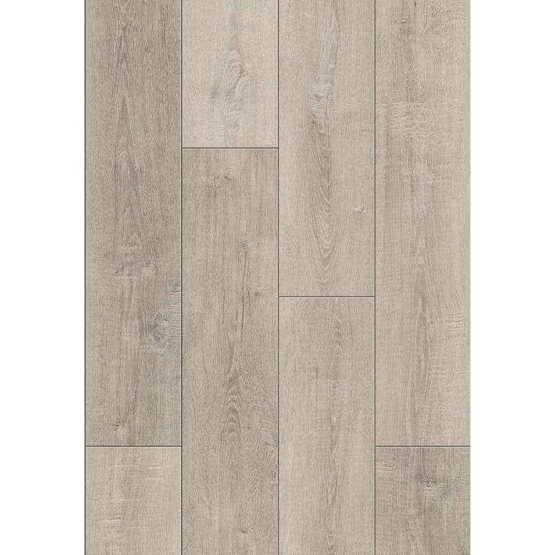 Mexen Parker painéis vinílicos 1240 x 182 mm SPC 6,5 mm, base IXPE 1,5 mm, 4 V-Fuga, Carvalho - F1015-1240-182-505-4V1-01