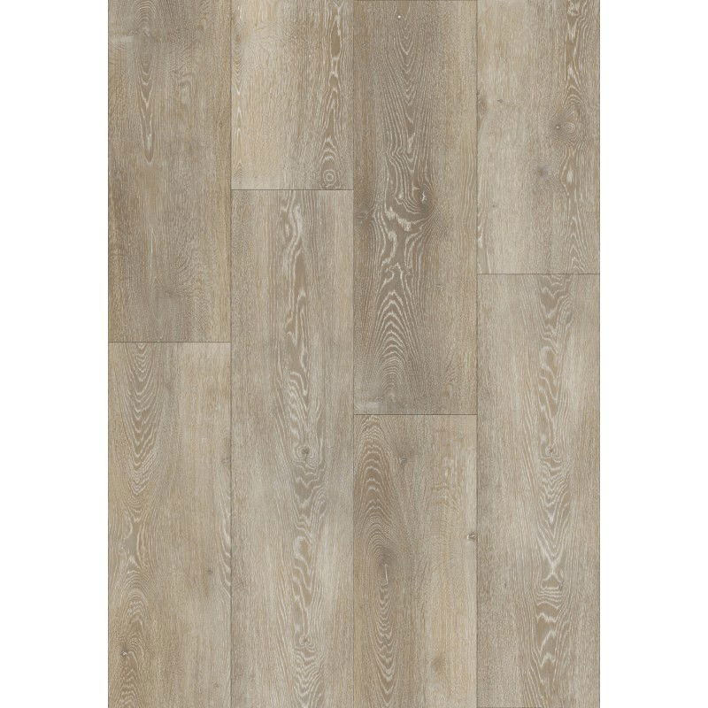 Mexen Jasper vinylpanelen 1240 x 182 mm SPC 6,5 mm, IXPE onderlaag 1,5 mm, 4 V-groef, Eik - F1018-1240-182-505-4V1-01