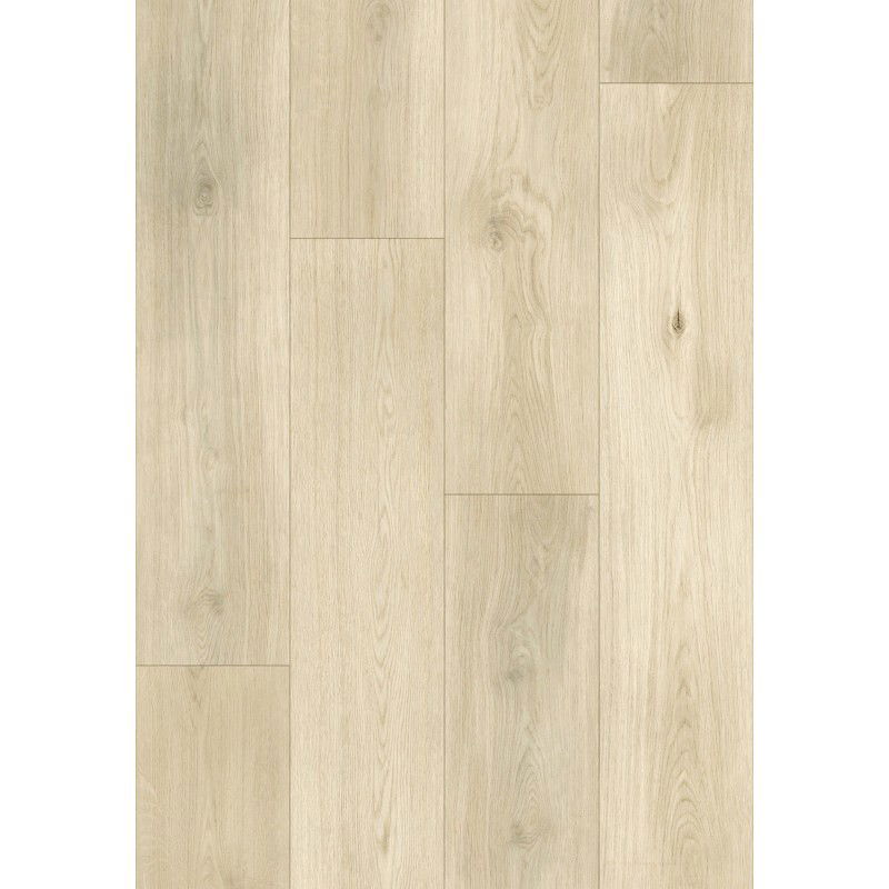 Mexen Calera vinyl panelen 1240 x 182 mm SPC 6,5 mm, IXPE onderlaag 1,5 mm, 4 V-voeg, Eik - F1020-1240-182-505-4V1-01
