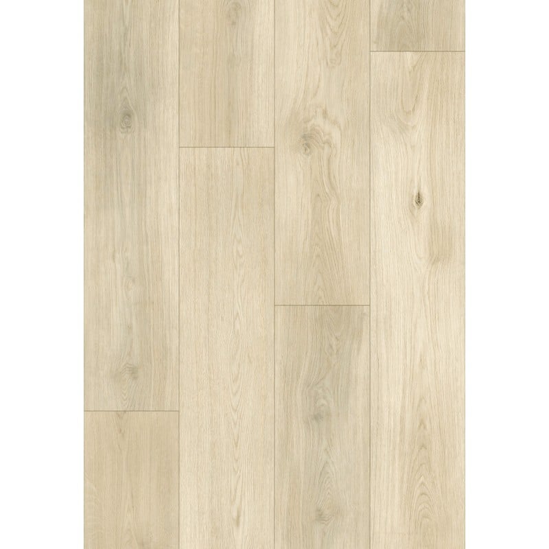 Mexen Calera Vinylplatten 1240 x 182 mm SPC 6,5 mm, IXPE Unterlage 1,5 mm, 4 V-Fuge, Eiche - F1020-1240-182-505-4V1-01