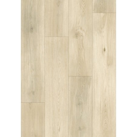 Mexen Calera Vinylplatten 1240 x 182 mm SPC 6,5 mm, IXPE Unterlage 1,5 mm, 4 V-Fuge, Eiche - F1020-1240-182-505-4V1-01