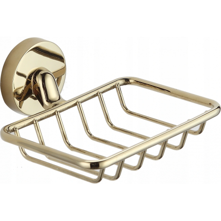 Mexen Remo Seifenschale, golden - 7050751-50
