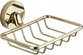 Mexen Remo zeepbakje, goud - 7050751-50