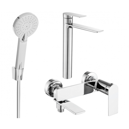 Mexen Zero R40 vannikomplekt, kroom - 71113R40-00