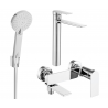 Mexen Zero R40 Bathtub Set, Chrome - 71113R40-00