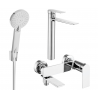 Mexen Zero R40 vannikomplekt, kroom - 71113R40-00