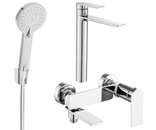 Mexen Zero R40 vannikomplekt, kroom - 71113R40-00