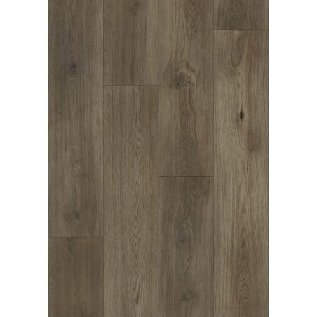 Panneaux vinyles Mexen Perry 1240 x 182 mm SPC 6,5 mm, sous-couche IXPE 1,5 mm, 4 V-Fuge, Chêne - F1021-1240-182-505-4V1-01