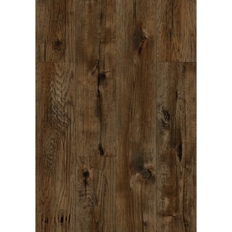 Mexen Mount Vernon Vinylplatten 1240 x 182 mm SPC 6,5 mm, IXPE Unterlage 1,5 mm, 4 V-Fuge, Nussbaum - F1029-1240-182-505-4V1-02