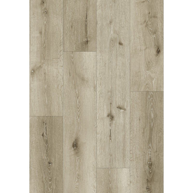 Mexen Georgia vinyl panelen 1240 x 182 mm SPC 6,5 mm, IXPE onderlaag 1,5 mm, 4 V-groef, Eik - F1031-1240-182-505-4V1-01