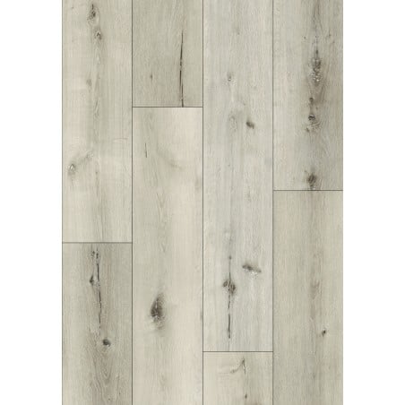 Mexen Silver Lake Vinylplatten 1240 x 182 mm SPC 6,5 mm, IXPE-Unterlage 1,5 mm, 4 V-Fuge, Eiche - F1034-1240-182-505-4V1-01