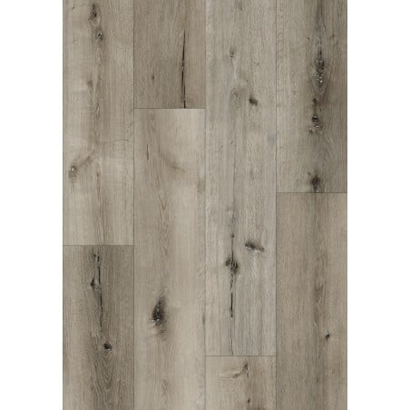 Mexen Bevil Oaks vinyltegels 1240 x 182 mm SPC 6,5 mm, IXPE-onderlaag 1,5 mm, 4 V-groef, Eik - F1036-1240-182-505-4V1-01