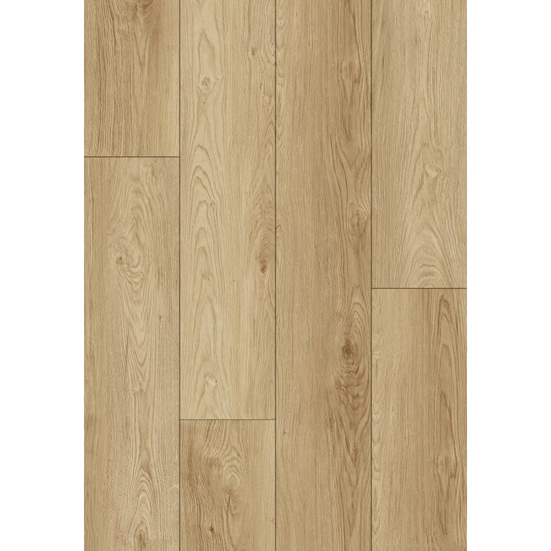 Mexen Anniston panele winylowe 1240 x 182 mm SPC 6,5 mm, podkład IXPE 1,5 mm, 4 V-Fuga, Dąb - F1038-1240-182-505-4V1-01