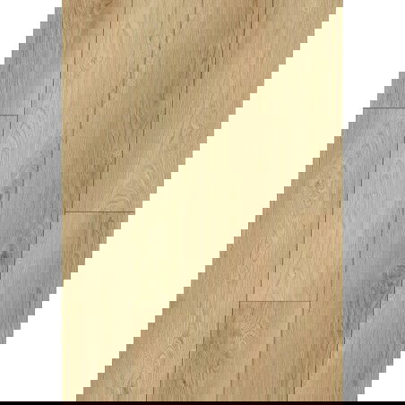 Mexen Anniston paneles de vinilo 1240 x 182 mm SPC 6,5 mm, base IXPE 1,5 mm, 4 V-Fuga, Roble - F1038-1240-182-505-4V1-01