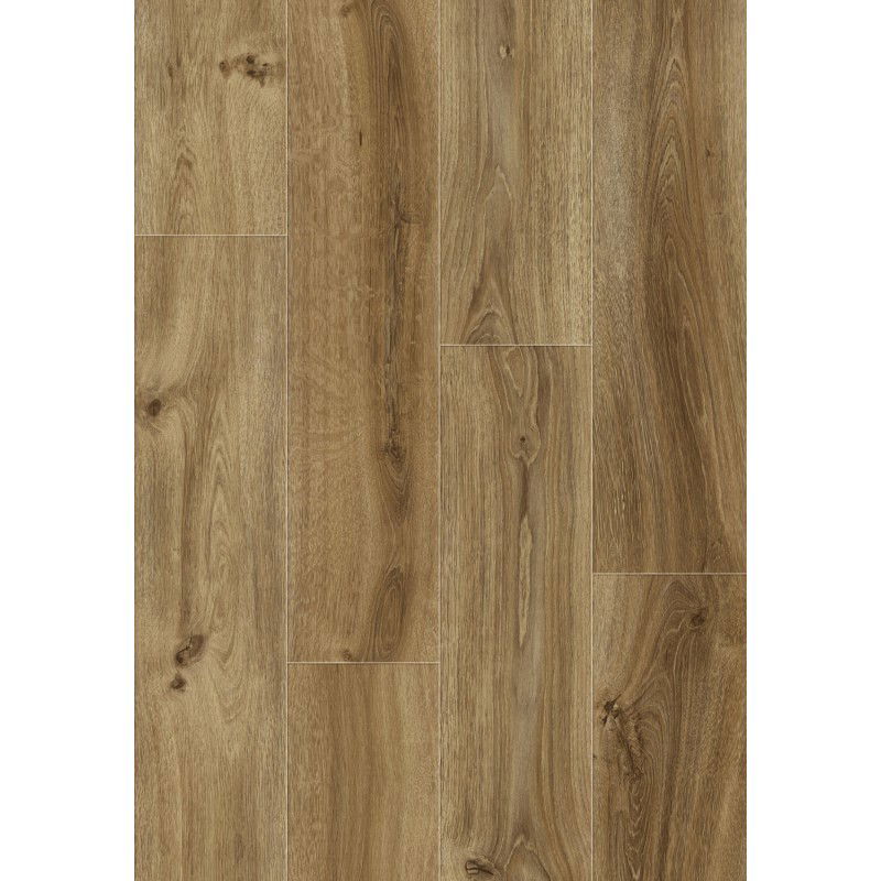 Mexen Amsterdam vinylpanelen 1240 x 182 mm SPC 6,5 mm, IXPE onderlaag 1,5 mm, 4 V-groef, Eik - F1042-1240-182-505-4V1-01
