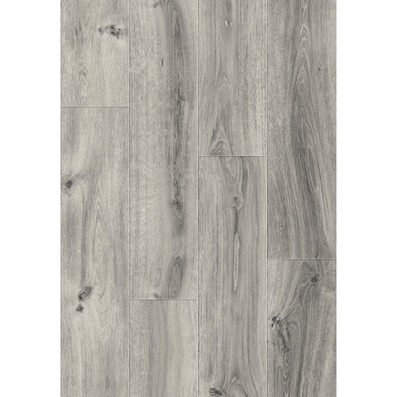 Mexen Harrison panneaux vinyles 1240 x 182 mm SPC 6,5 mm, sous-couche IXPE 1,5 mm, 4 V-Fugue, Chêne - F1044-1240-182-505-4V1-01