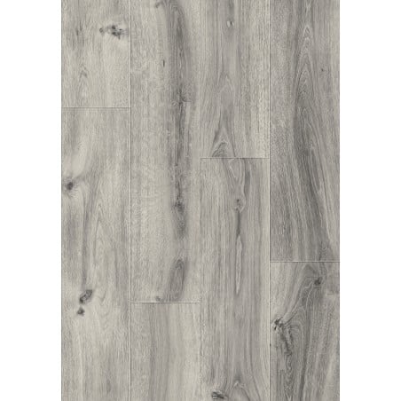 Mexen Harrison panneaux vinyles 1240 x 182 mm SPC 6,5 mm, sous-couche IXPE 1,5 mm, 4 V-Fugue, Chêne - F1044-1240-182-505-4V1-01