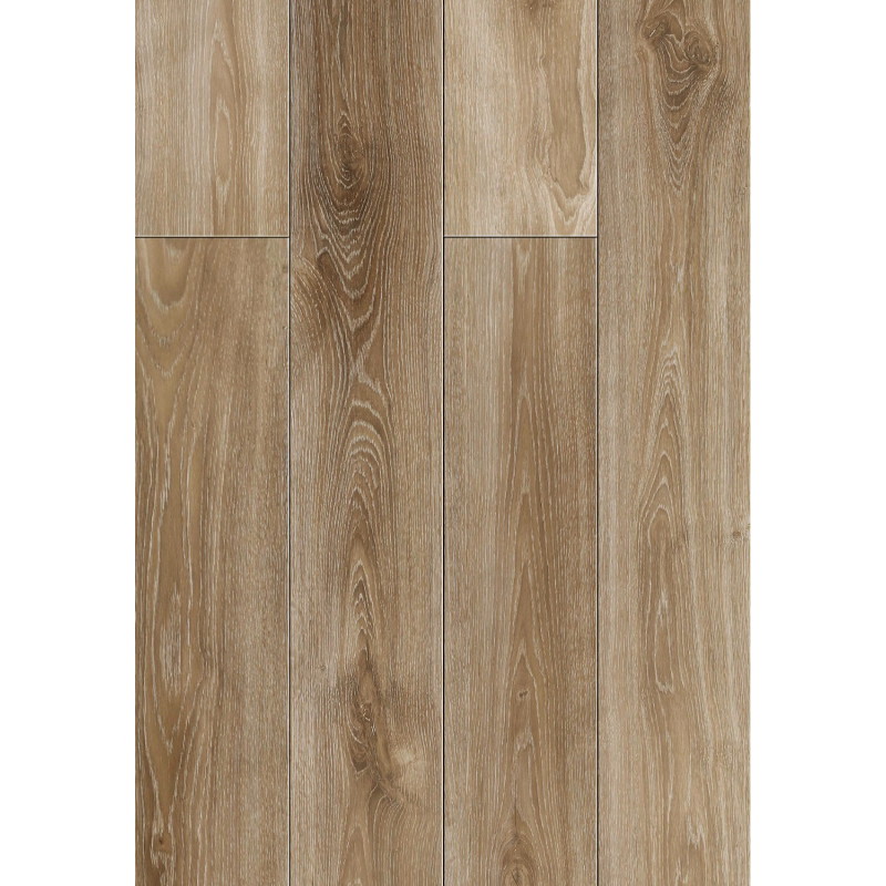 Mexen San Marcos vinilne ploče 1240 x 182 mm SPC 6,5 mm, podloga IXPE 1,5 mm, 4 V-Fuga, Hrast - F1048-1240-182-505-4V1-01