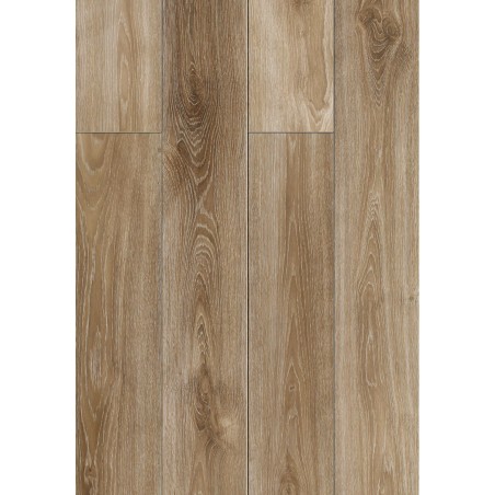 Mexen San Marcos vinilne ploče 1240 x 182 mm SPC 6,5 mm, podloga IXPE 1,5 mm, 4 V-Fuga, Hrast - F1048-1240-182-505-4V1-01
