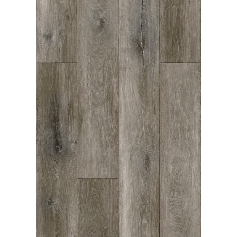 Mexen Sherwood painéis vinílicos 1240 x 182 mm SPC 6,5 mm, base IXPE 1,5 mm, 4 V-Fuga, Carvalho - F1051-1240-182-505-4V1-01
